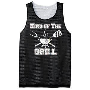 King Of The Grill Mesh Reversible Basketball Jersey Tank