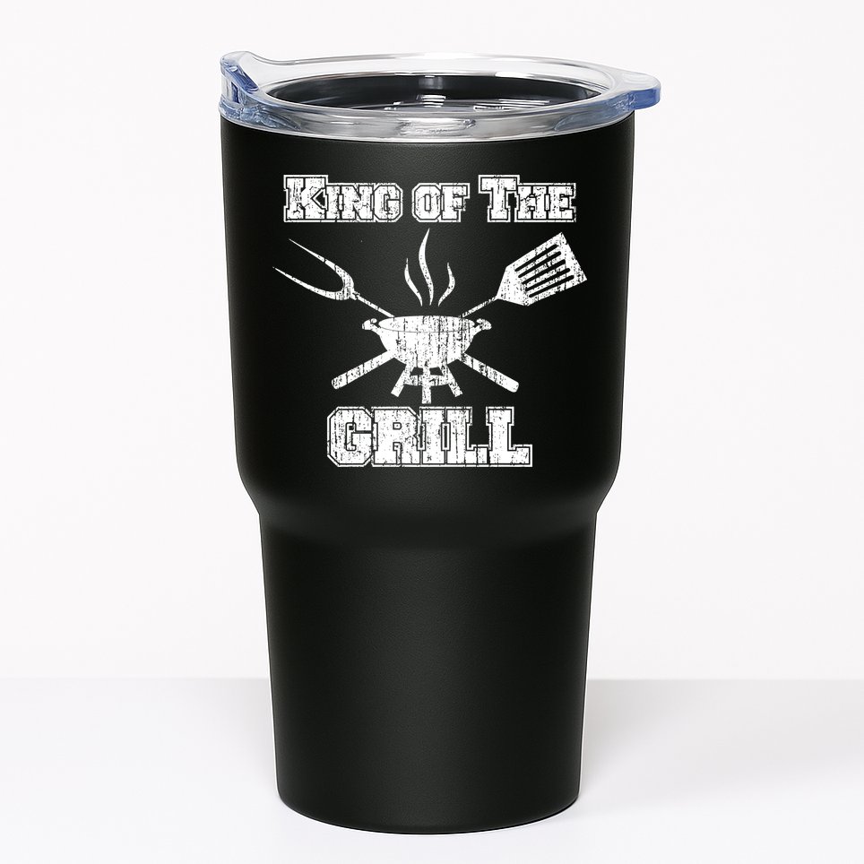 King Of The Grill Tumbler