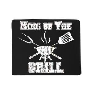 King Of The Grill Mousepad