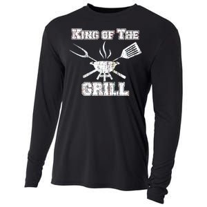 King Of The Grill Cooling Performance Long Sleeve Crew