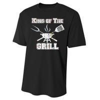 King Of The Grill Performance Sprint T-Shirt