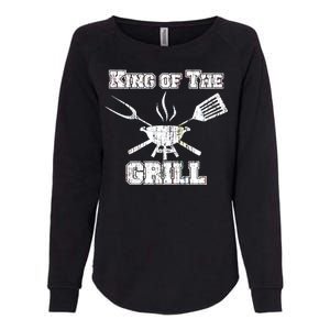 King Of The Grill Womens California Wash Sweatshirt