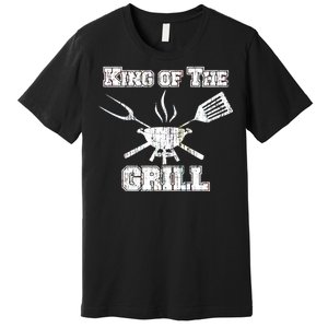 King Of The Grill Premium T-Shirt