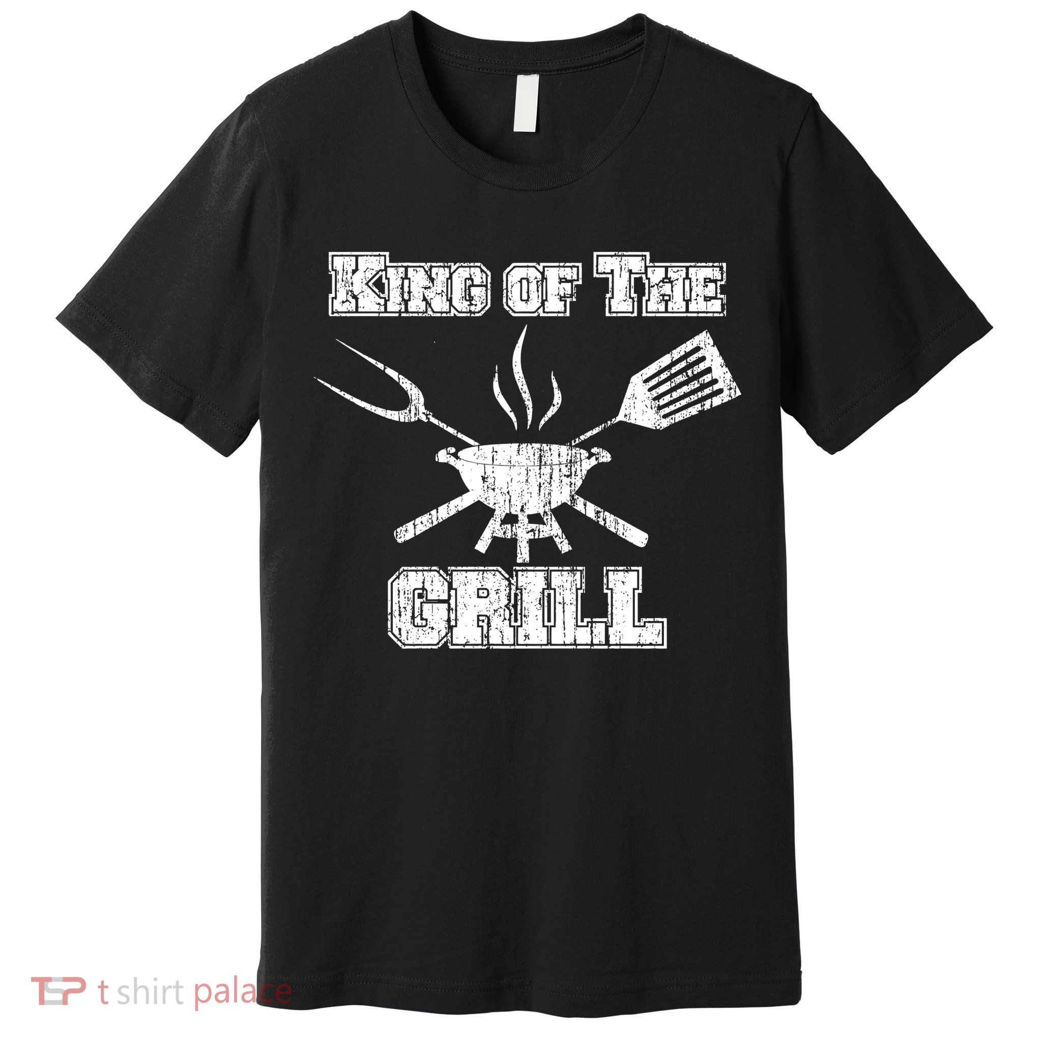 King Of The Grill Premium T-Shirt