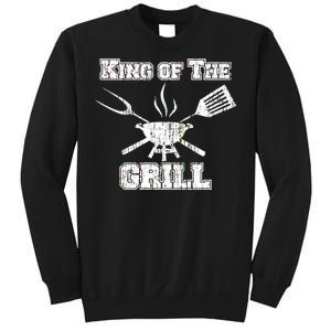 King Of The Grill Tall Sweatshirt