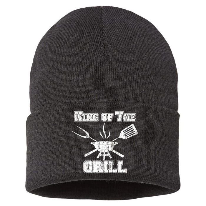 King Of The Grill Sustainable Knit Beanie