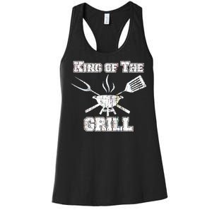 King Of The Grill Women's Racerback Tank