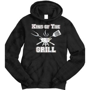 King Of The Grill Tie Dye Hoodie