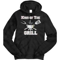 King Of The Grill Tie Dye Hoodie