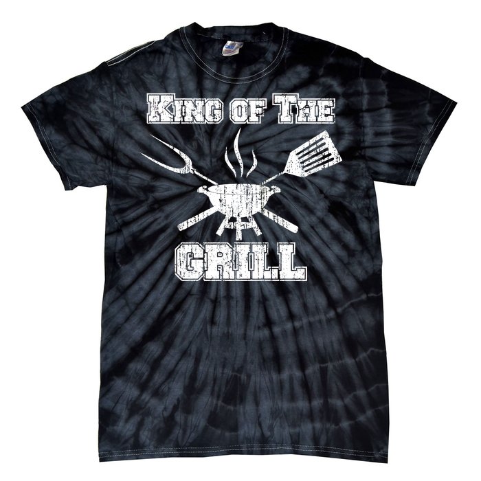 King Of The Grill Tie-Dye T-Shirt