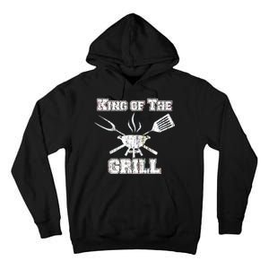 King Of The Grill Tall Hoodie