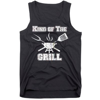 King Of The Grill Tank Top