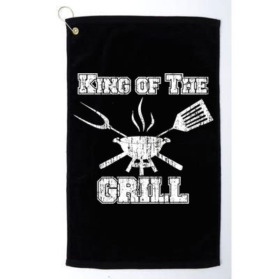 King Of The Grill Golf Towel