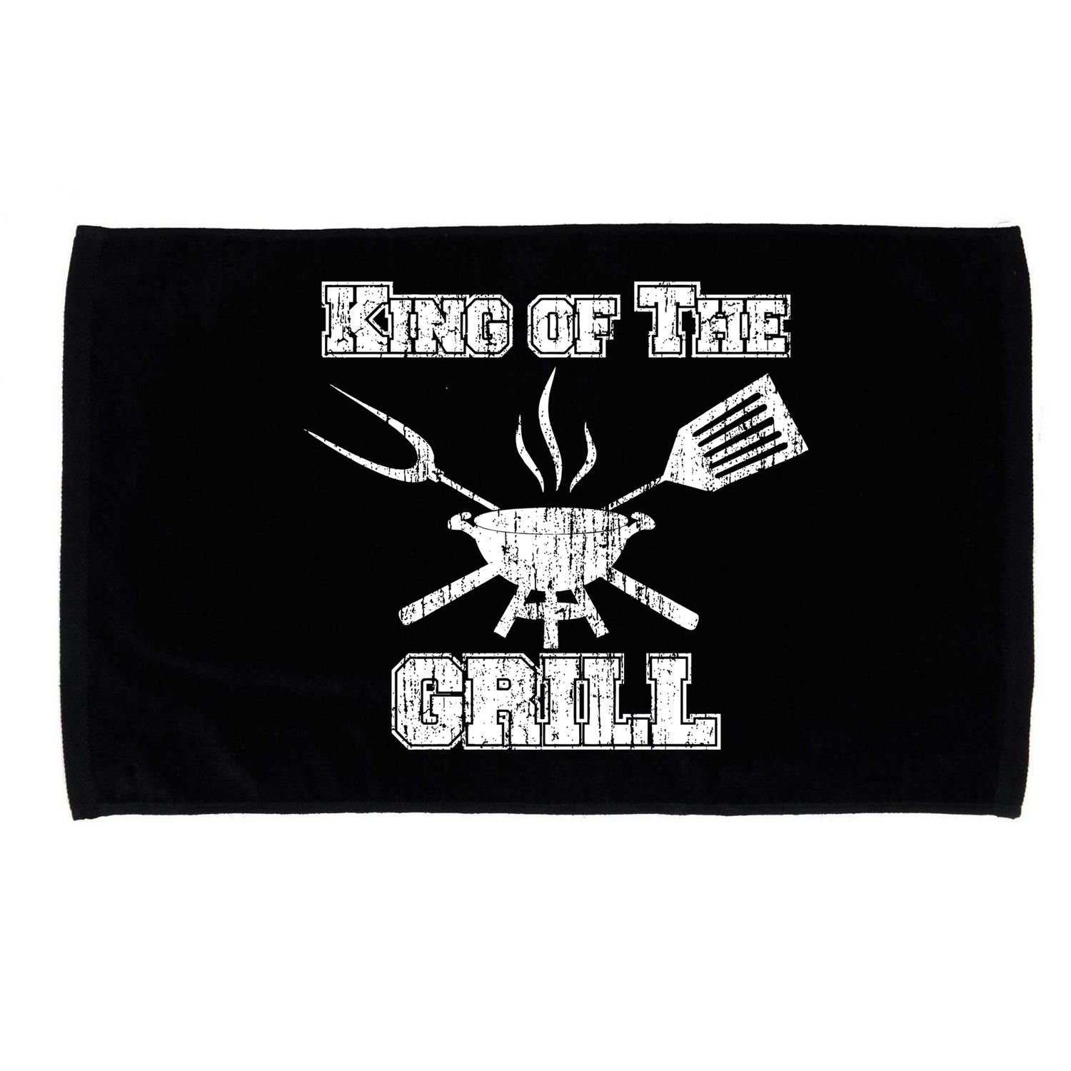 King Of The Grill Microfiber Hand Towel
