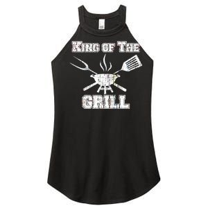 King Of The Grill Women's Perfect Tri Rocker Tank