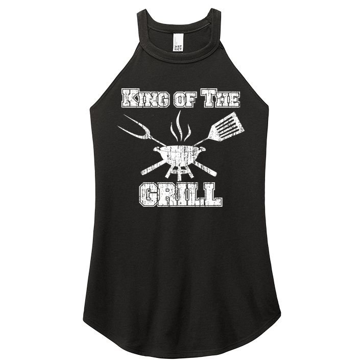 King Of The Grill Women's Perfect Tri Rocker Tank