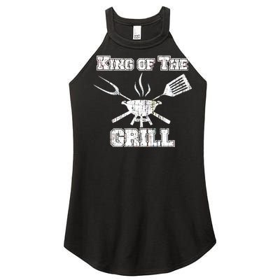 King Of The Grill Women’s Perfect Tri Rocker Tank