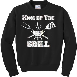 King Of The Grill Kids Sweatshirt