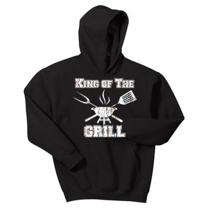 King Of The Grill Kids Hoodie