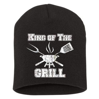 King Of The Grill Short Acrylic Beanie