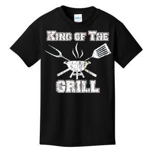 King Of The Grill Kids T-Shirt