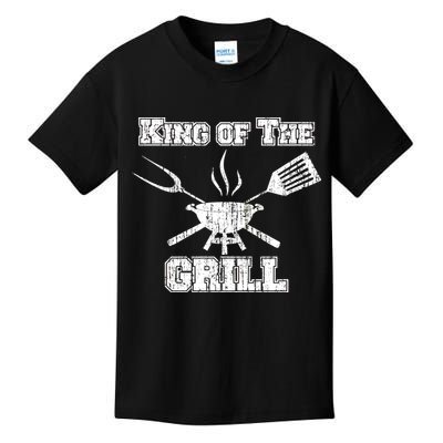King Of The Grill Kids T-Shirt