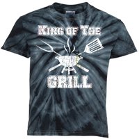 King Of The Grill Kids Tie-Dye T-Shirt