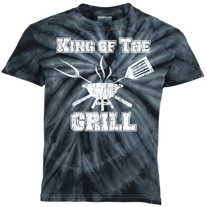 King Of The Grill Kids Tie-Dye T-Shirt