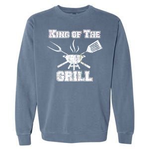 King Of The Grill Garment-Dyed Sweatshirt