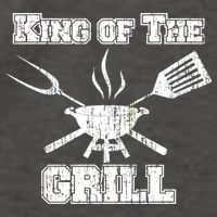 King Of The Grill Vector Backpack