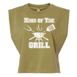 King Of The Grill Garment-Dyed Women's Muscle Tee