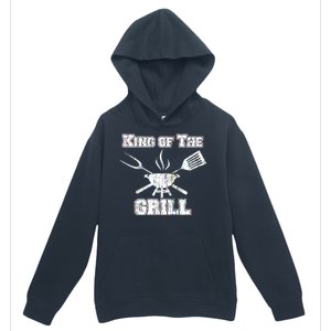 King Of The Grill Urban Pullover Hoodie