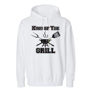 King Of The Grill Garment-Dyed Fleece Hoodie