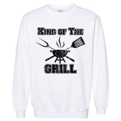 King Of The Grill Garment-Dyed Sweatshirt