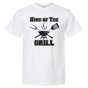 King Of The Grill Garment-Dyed Heavyweight T-Shirt