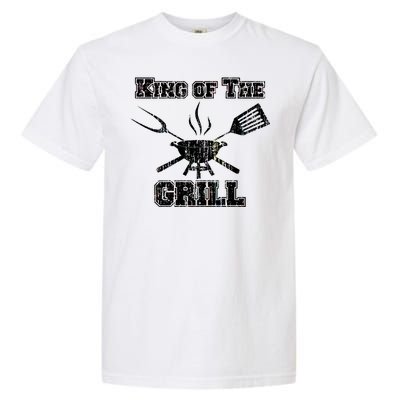 King Of The Grill Garment-Dyed Heavyweight T-Shirt