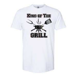 King Of The Grill Softstyle CVC T-Shirt