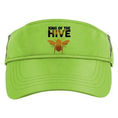 King Of The Hive Adult Drive Performance Visor