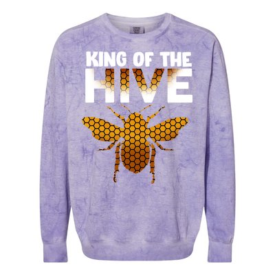 King Of The Hive Colorblast Crewneck Sweatshirt