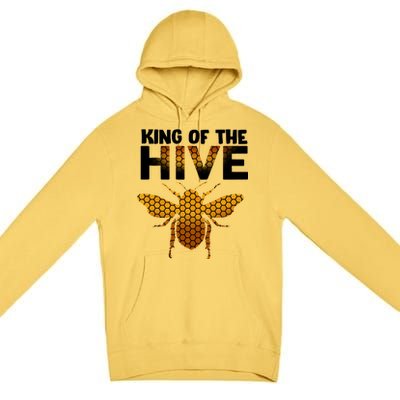 King Of The Hive Premium Pullover Hoodie