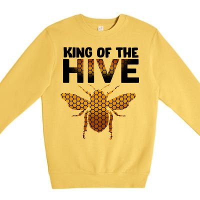 King Of The Hive Premium Crewneck Sweatshirt