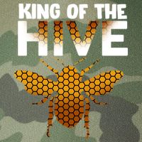 King Of The Hive Legacy Tie Dye Trucker Hat