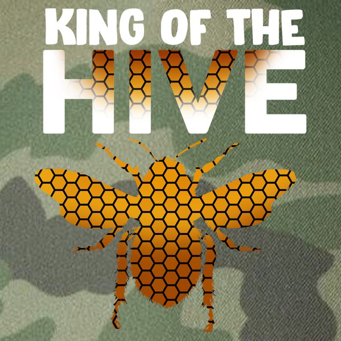 King Of The Hive Legacy Tie Dye Trucker Hat