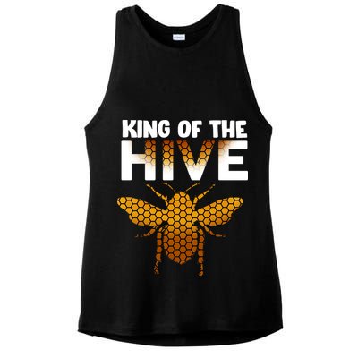 King Of The Hive Ladies PosiCharge Tri-Blend Wicking Tank