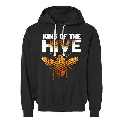 King Of The Hive Garment-Dyed Fleece Hoodie