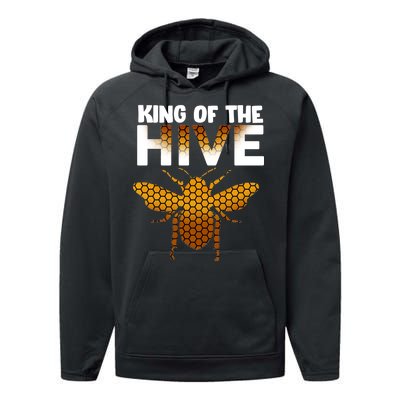 King Of The Hive Performance Fleece Hoodie