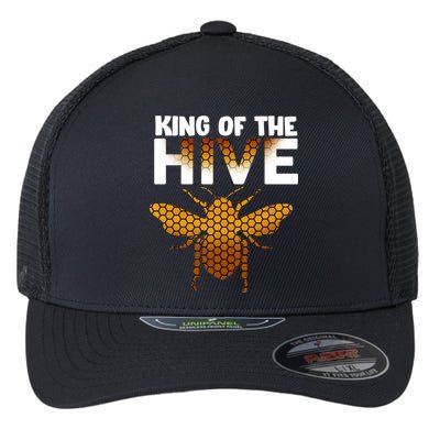 King Of The Hive Flexfit Unipanel Trucker Cap