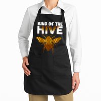 King Of The Hive Apron