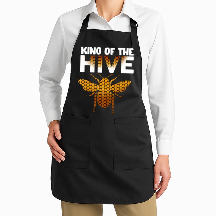 King Of The Hive Apron