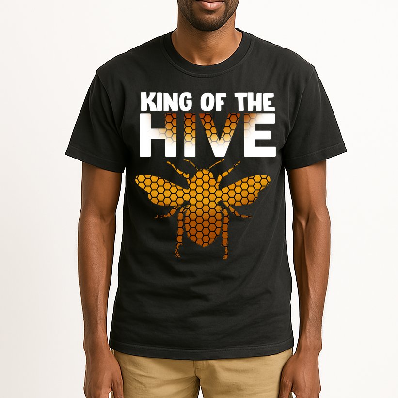 King Of The Hive Tall T-Shirt
